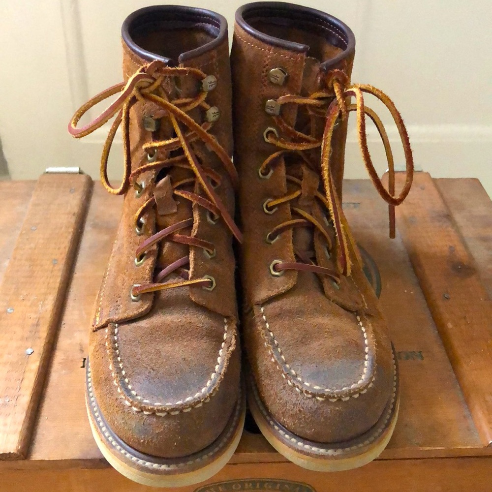 Frye dakota wedge